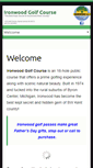 Mobile Screenshot of golfironwoodgc.com